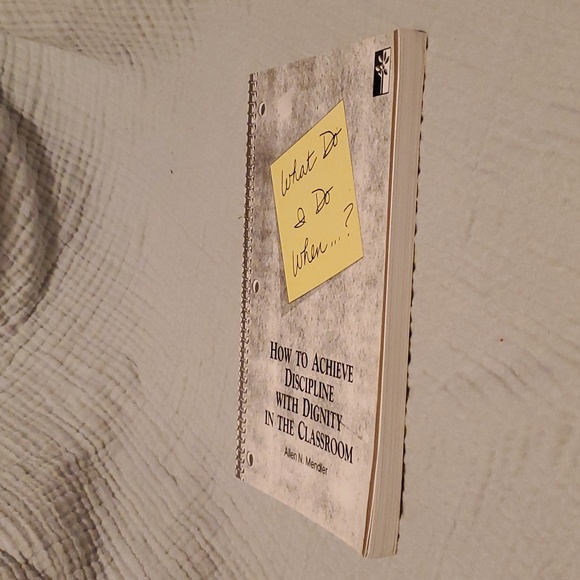 What do I do when? How to achieve discipline with dignity in the classroom - Picture 3 of 6